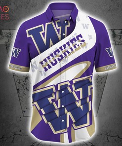 Washington Huskies Hawaiian Shirt for New Season