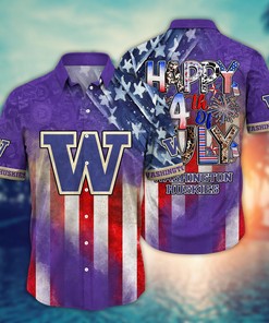 Washington Huskies NCAA Hawaii Shirt Ver 1