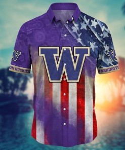 Washington Huskies NCAA Hawaii Shirt Ver 1
