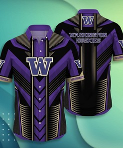 Washington Huskies NCAA Hawaiian Shirt for Men And Women