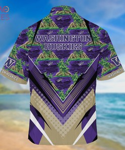 Washington Huskies Summer Hawaiian Shirts for Fans Ver 1
