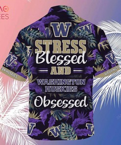 Washington Huskies Summer Hawaiian Shirts for Fans Ver 2