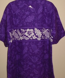 Washington Huskies Tommy Bahama Hawaiian Shirt