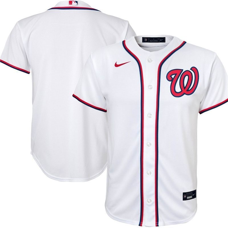 Washington Nationals 2020 Mlb White Jersey