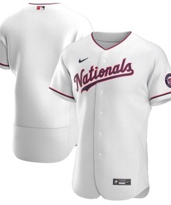 Washington Nationals 2020 Mlb White Jersey