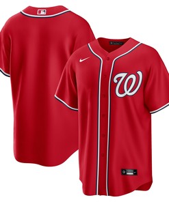 Washington Nationals Alternate Replica Team Jersey Red Mlb