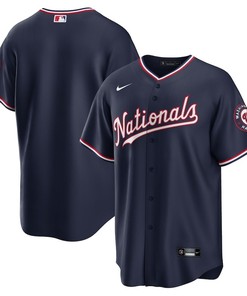 Washington Nationals Alternate Team Men Jersey - Navy