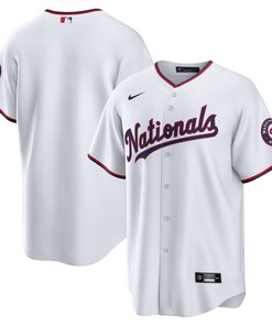 Washington Nationals Alternate Team Men Jersey - White