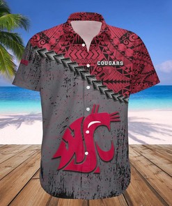 Washington State Cougars - Hawaiian Shirt