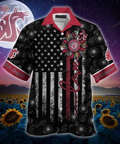 Washington State Cougars Hawaiian Shirt