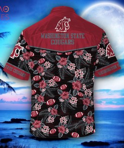 Washington State Cougars Hawaiian Shirt, New Gift for Summer Ver 1