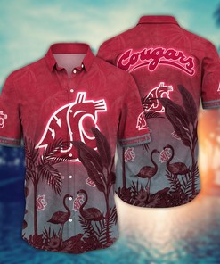 Washington State Cougars NCAA Flower Hawaii Shirt For Fans Ver 10