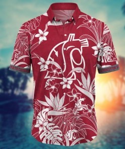 Washington State Cougars NCAA Flower Hawaii Shirt For Fans Ver 13
