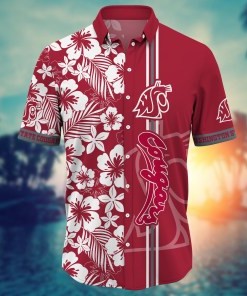 Washington State Cougars NCAA Flower Hawaii Shirt For Fans Ver 20