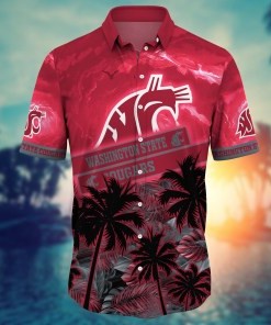 Washington State Cougars NCAA Flower Hawaii Shirt For Fans Ver 21