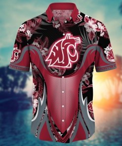 Washington State Cougars NCAA Flower Hawaii Shirt For Fans Ver 24