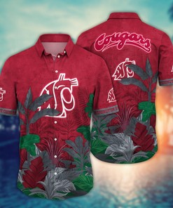 Washington State Cougars NCAA Flower Hawaii Shirt For Fans Ver 28