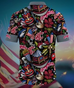 Washington State Cougars NCAA Flower Hawaii Shirt For Fans Ver 3