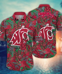 Washington State Cougars NCAA Flower Hawaii Shirt For Fans Ver 30
