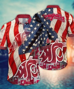 Washington State Cougars NCAA Flower Hawaii Shirt For Fans Ver 9
