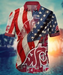 Washington State Cougars NCAA Flower Hawaii Shirt For Fans Ver 9