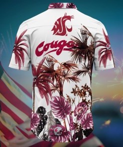 Washington State Cougars NCAA Hawaii Shirt For Fans Ver 1
