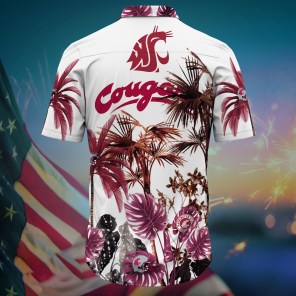 Washington State Cougars NCAA Hawaii Shirt For Fans Ver 1