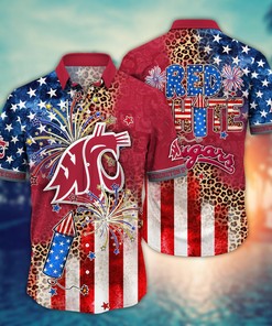 Washington State Cougars NCAA Hawaii Shirt Ver 1