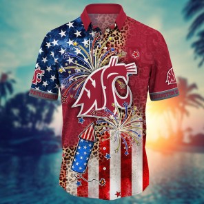 Washington State Cougars NCAA Hawaii Shirt Ver 1