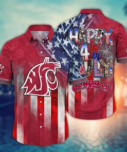 Washington State Cougars NCAA Hawaii Shirt Ver 2