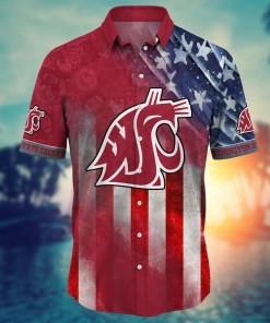 Washington State Cougars NCAA Hawaii Shirt Ver 2