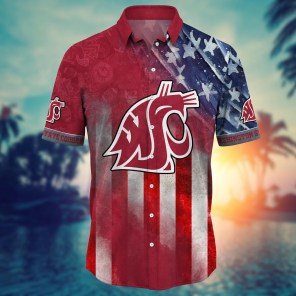 Washington State Cougars NCAA Hawaii Shirt Ver 2