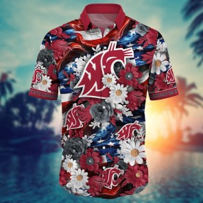 Washington State Cougars NCAA Hawaii Shirt Ver 3