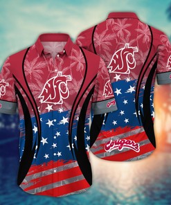 Washington State Cougars NCAA Hawaiian Shirt For Fans