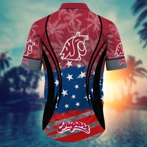 Washington State Cougars NCAA Hawaiian Shirt For Fans