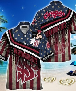 Washington State Cougars NCAA1-Summer Hawaii Shirt New Collection for Fans