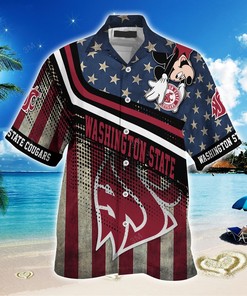Washington State Cougars NCAA1-Summer Hawaii Shirt New Collection for Fans