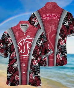 Washington State Cougars NCAA1-Summer Hawaii Shirts for Sports Fans
