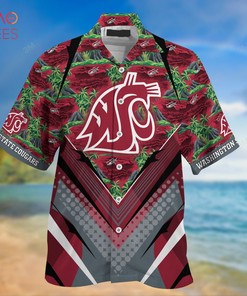 Washington State Cougars Summer Hawaiian Shirts for Fans Ver 1