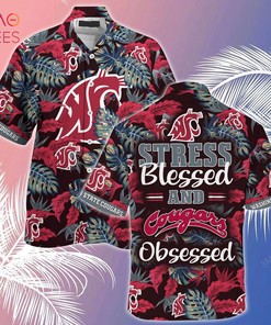Washington State Cougars Summer Hawaiian Shirts for Fans Ver 2