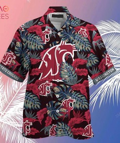 Washington State Cougars Summer Hawaiian Shirts for Fans Ver 2