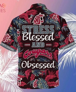 Washington State Cougars Summer Hawaiian Shirts for Fans Ver 2