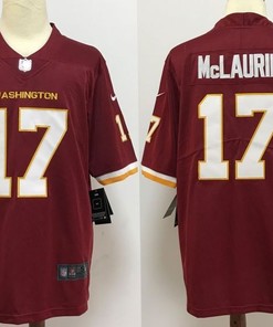 Washington Terry Mclaurin #17 Nfl 2020 Red Jersey