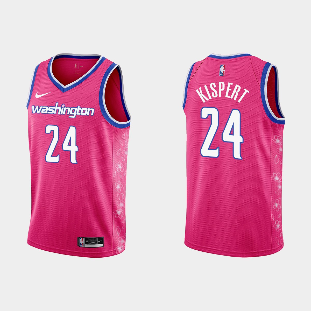 corey kispert wizards jersey