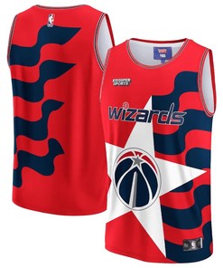Washington Wizards & KidSuper Studios Unisex Hometown Jersey - Red