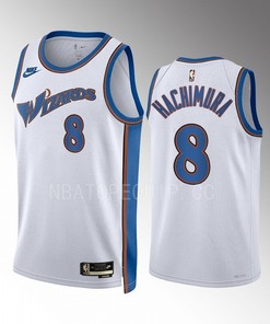 Washington Wizards Rui Hachimura 8 2022-23 Classic Edition White Jersey Swingman