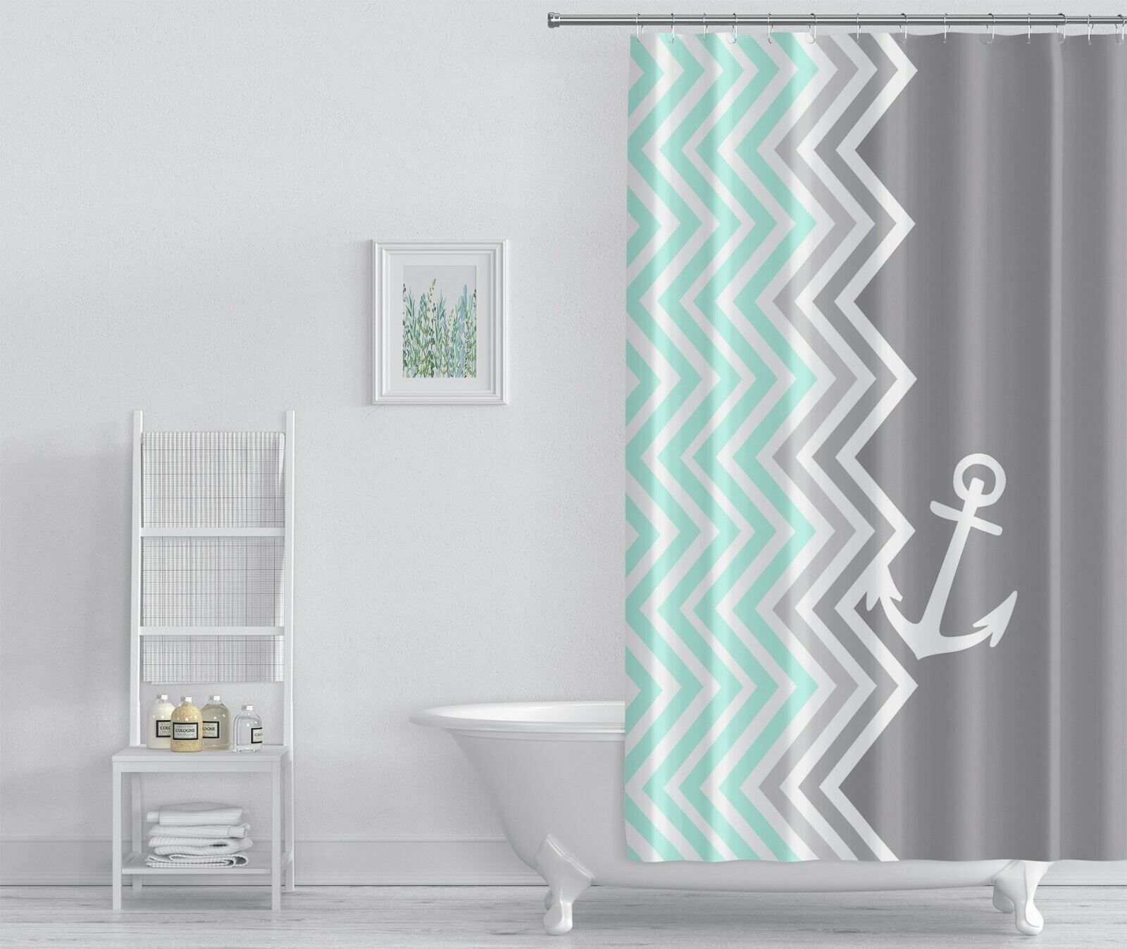 Waterproof Bathroom Shower Curtain Home Decor