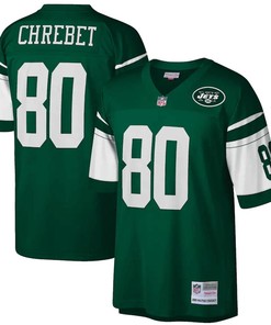 Wayne Chrebet 80 New York Jets Mitchell & Ness Retired Player Legacy Jersey
