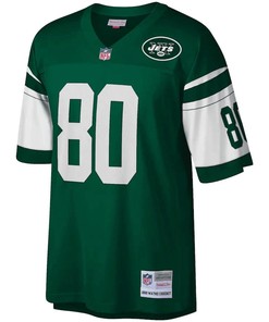 Wayne Chrebet 80 New York Jets Mitchell & Ness Retired Player Legacy Jersey