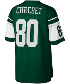 Wayne Chrebet 80 New York Jets Mitchell & Ness Retired Player Legacy Jersey